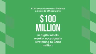 What is the Market Impact as FTX Prepares to Liquidate $3.4 Billion in Cryptos?