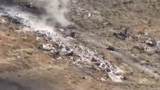 💥🇺🇦 Ukraine Russia War | Russian Vehicle Hits a Mine near Avdiivka | RCF