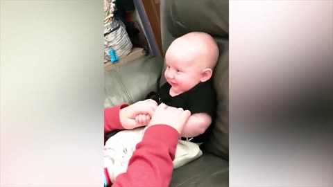 Funny Baby Videos - cutest baby doing hilarious things - funny baby videos | we laugh