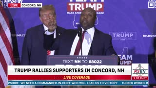 Tim Scott Endorses Trump, Gives New Hampshire 7 Reasons To Vote For Him (VIDEO)