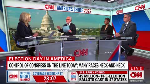 CNN's Donie O'Sullivan clarifies viral video of election official explaining voting machine problem