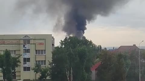 🚀💥 Luhansk, strikes at the higher military aviation school of navigators and P2