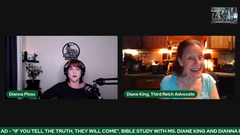 "If you tell the truth, they will come", Bible Study with Ms. Diane King