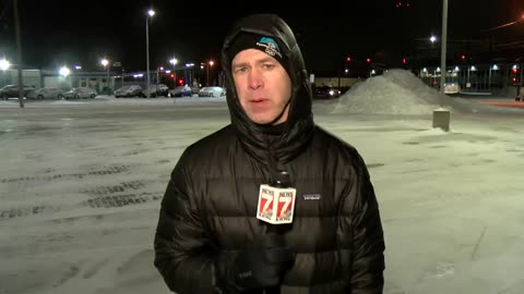 COLD SNAP! Sports Reporter in for Weatherman Goes Viral, 'Can I Go Back to My Regular Job?'