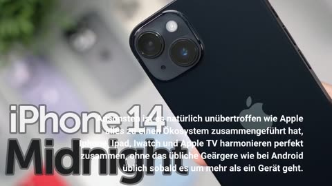 Apple iPhone 14 Plus (512 GB) - Mitternachtsblau - Rezension