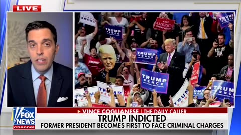 Vince Coglianese Says Trump Indictment Is An 'Exercise In Election Meddling'