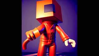 Roblox 3D Render custom #Diy