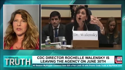 Zeznania kłamstw: Była dyrektor CDC i kłamczyni kryminalna Rochelle Walensky dwukrotnie krzywop