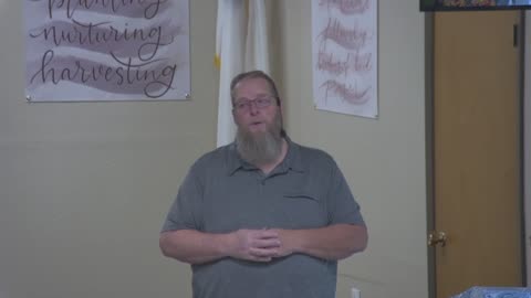 Pastor John's Greeting at Moose Creek Baptist Church 7/16/2023