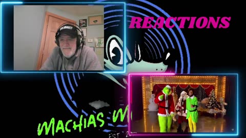 VOICE PLAY Jingle Bell Rock - Mean Girls ( feat. Adriana Arellano) REACTION #voiceplayreaction