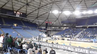 3.1.23 State Playoff against Meadowdale, Final 12 teams at the Tacoma dome.