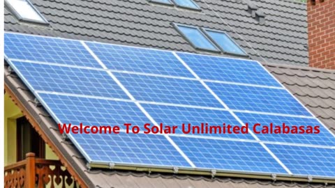 Solar Unlimited - Solar Electricity in Calabasas, CA | (818) 617-9851