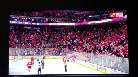 MTL vs DET - Red Wings Win in OT 5-4