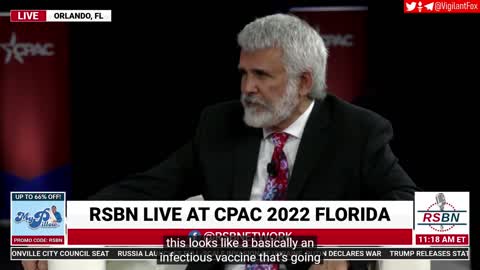 Dr. Robert Malone At CPAC 2022: COVID, Jabs & Biden’s Constitutional Fraud