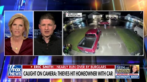 'It's Not Going To Happen To Me': Homeowner Hit With Car By Thieves Details Shocking Story