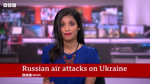 Ukraine and Russia hit by overnight attacks - BBC News