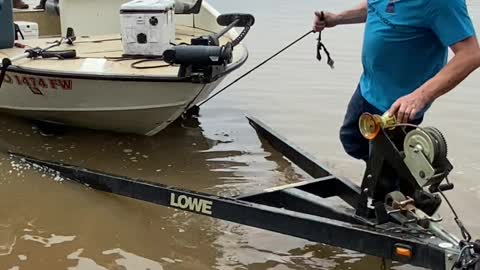 Balance at the Boat Ramp