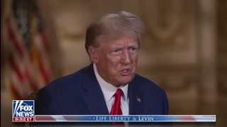 Trump talks about how there might be a world war 3
