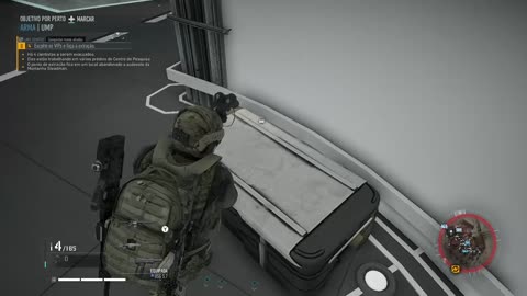 Ghost recon breakpoint putting the foot in the enemy's door