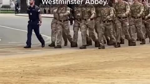 BTS at the Queen's funeral from the only Australian reporter permitted inside Westminster Abbey.