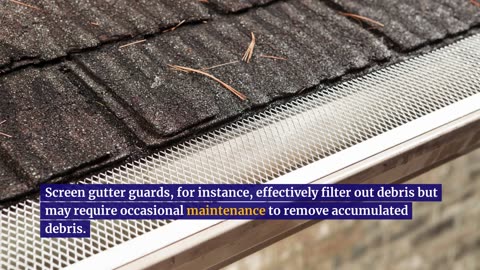 6 Types of Gutter Guard: Their Advantages and Disadvantages