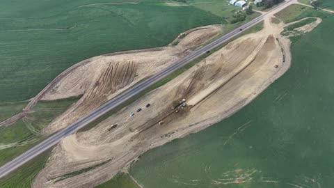 Foothills Contracting SD HWY 46 Reconstruction