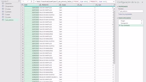 L2 Excel Avanzado. Consolidación con Power Query