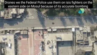 💣 Iraq Anti-ISIS Op | Federal Police Drone Strikes ISIS in Mosul | 2017 | RCF