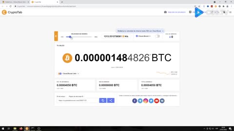 CryptoTab Browser el navegador que te PAGA BITCOIN