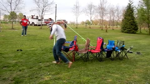 Jumping Chairs