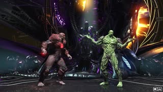 Injustice 2 Atrocitus Performs Super Move on All Characters