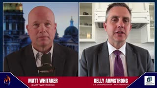 Kelly Armstrong, Congressman, and candidate for North Dakota Governor, joins Liberty & Justice S3 E7