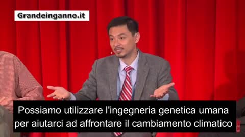 Ingegneria genetica umana per combattere il cambiamento