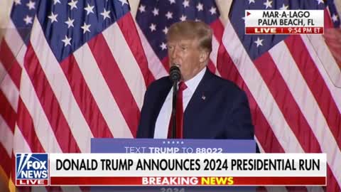 TRUMP: "We will abolish every Biden COVID mandate and full back pay for the military."