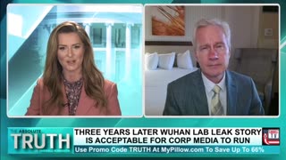 EMERALD ROBINSON REPORTED ON WUHAN LAB LEAK STORY BACK IN 2020