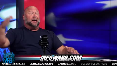 Alex Jones RANT You wanna find Hell with me.....I'll show ya what it is like!