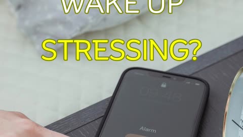 Why wake up stressing? When waking up is a Blessing.