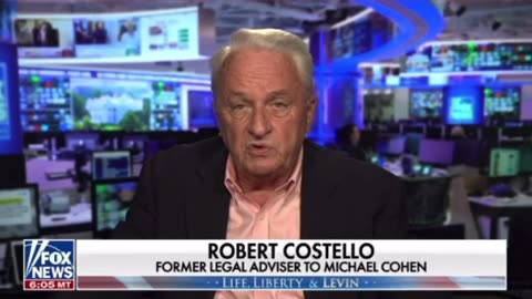 Robert Costello tells all- this is a must watch! They knew Cohen The 🐀 was full of crap