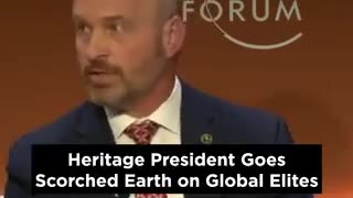 Going scorched earth on the globalist