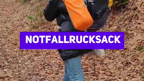 Notfallrucksack | das rettet dein Leben