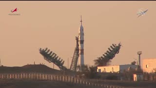 NASA Astronaut Frank Rubio's First Launch to the Space Station (Official NASA Broadcast)