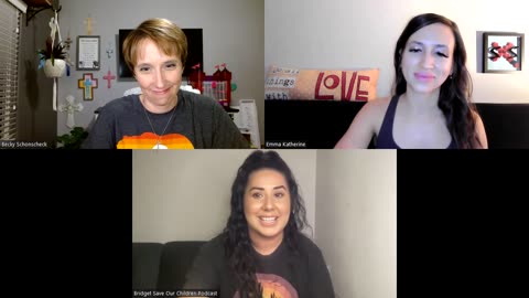 S2E45 | "Becky & Bridget - Discuss Human Trafficking 'Influencers', Judging Survivors, & Podcasting"