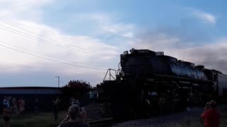 Union Pacific 4014 "Big Boy" Locomotive