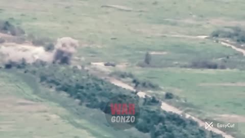 More footage from northeast and northwest of Rabotino. Fighting continues.