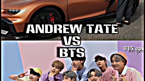 Top G vs BTS #shorts #andrewtate #topg #bts #btsarmy #youtubeshorts #viral #trendingshorts #edit