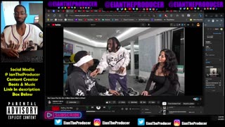 Deshae Frost Kai Cenat Put Me On A Blind Date With A Man reaction