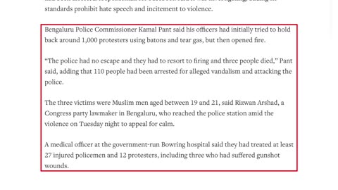 Violent Riots in India after Hindu Mocks Muhammad on Facebook
