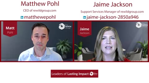 Leaders of Lasting Impact with Matthew Pohl