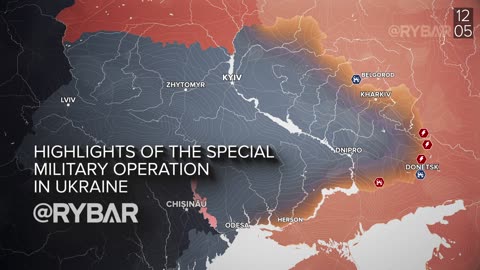 ❗️🇷🇺🇺🇦🎞 Rybar Daily Digest of the Special Military Operation: May 12, 2023