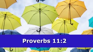 1 Minute -- Proverbs 11 Devotional -- April 11, 2023
